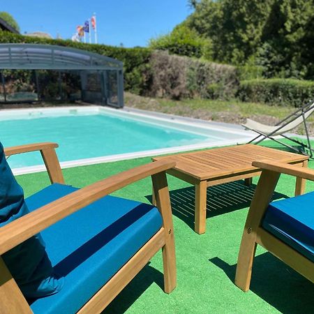 Brit Hotel & Spa Le Roc Au Chien Bagnoles de l'Orne Normandie Eksteriør bilde