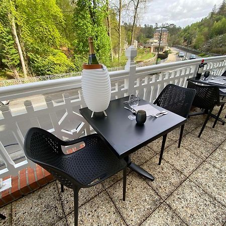 Brit Hotel & Spa Le Roc Au Chien Bagnoles de l'Orne Normandie Eksteriør bilde