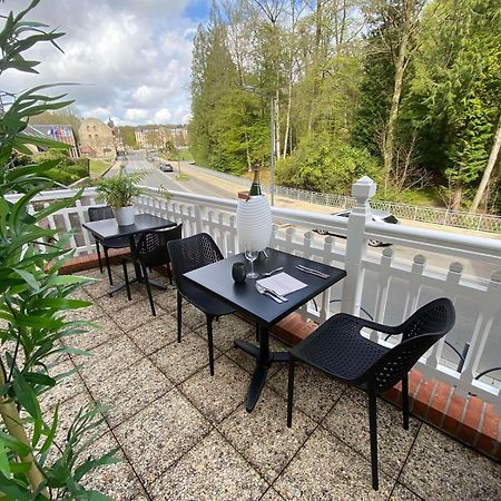 Brit Hotel & Spa Le Roc Au Chien Bagnoles de l'Orne Normandie Eksteriør bilde