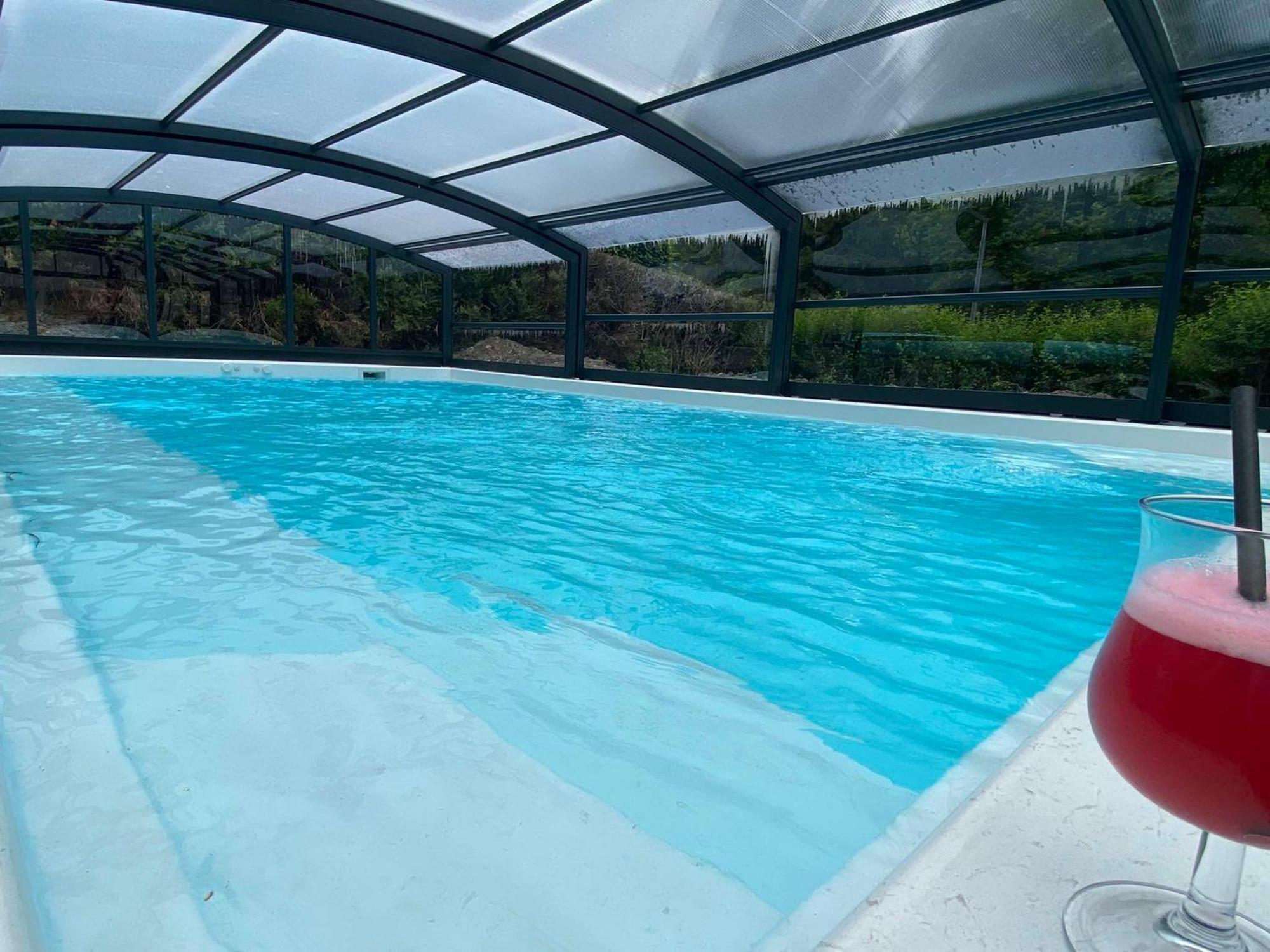 Brit Hotel & Spa Le Roc Au Chien Bagnoles de l'Orne Normandie Eksteriør bilde