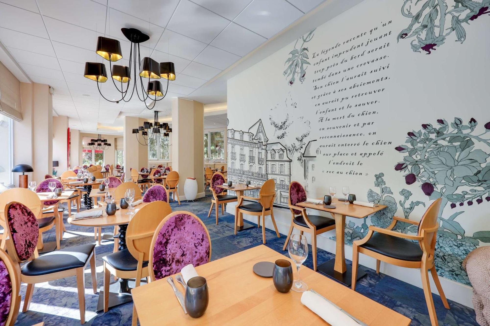 Brit Hotel & Spa Le Roc Au Chien Bagnoles de l'Orne Normandie Eksteriør bilde