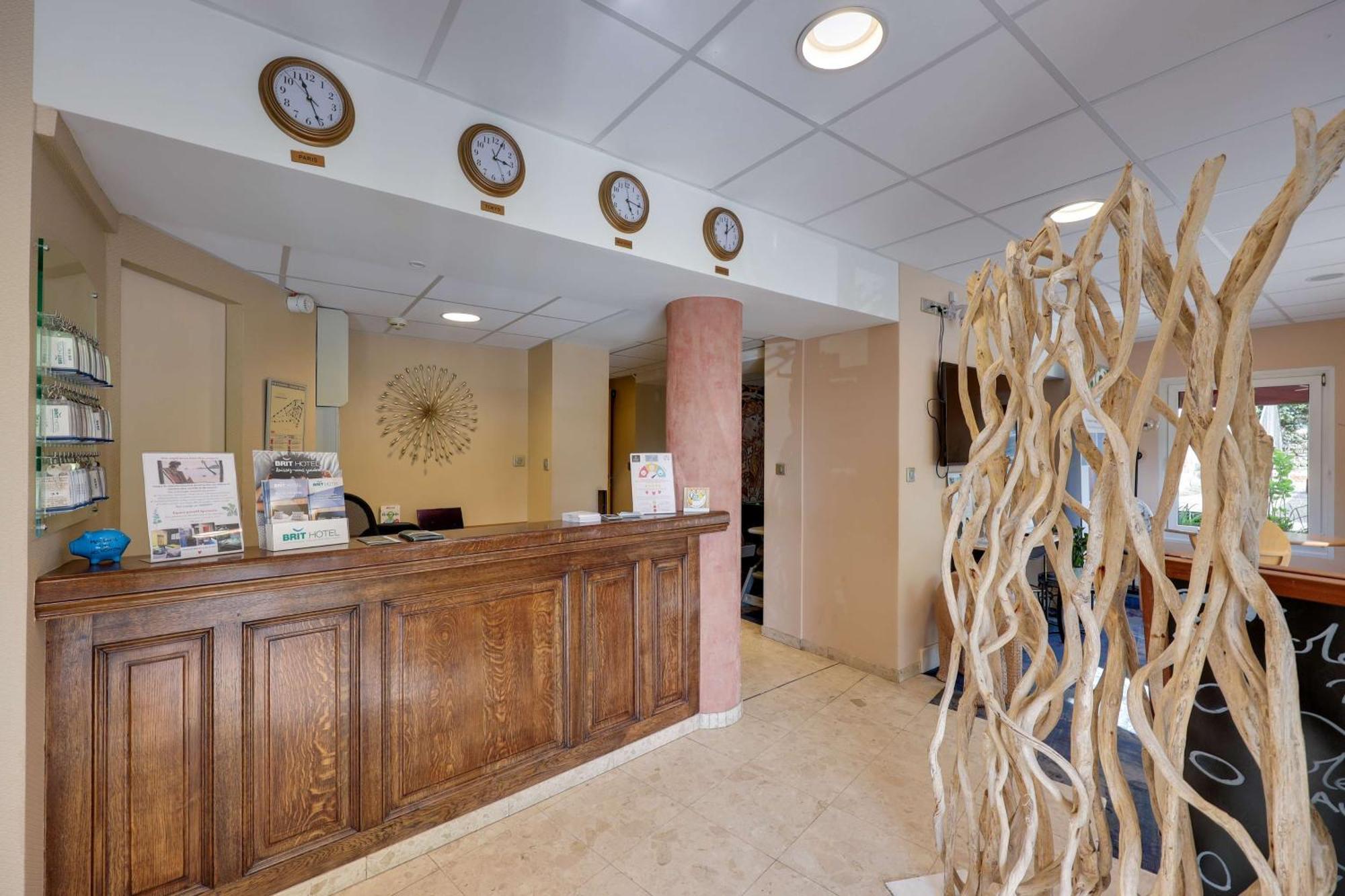 Brit Hotel & Spa Le Roc Au Chien Bagnoles de l'Orne Normandie Eksteriør bilde