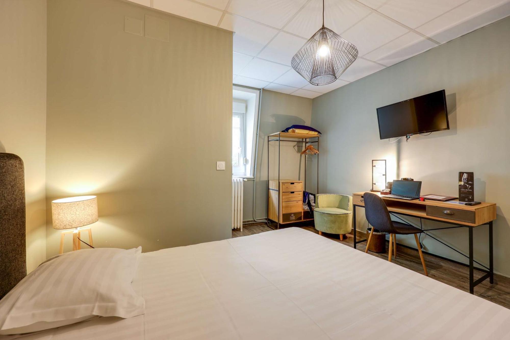 Brit Hotel & Spa Le Roc Au Chien Bagnoles de l'Orne Normandie Eksteriør bilde