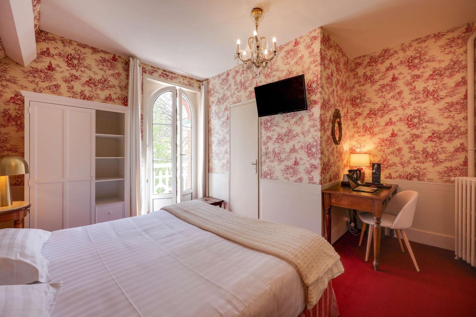 Brit Hotel & Spa Le Roc Au Chien Bagnoles de l'Orne Normandie Eksteriør bilde