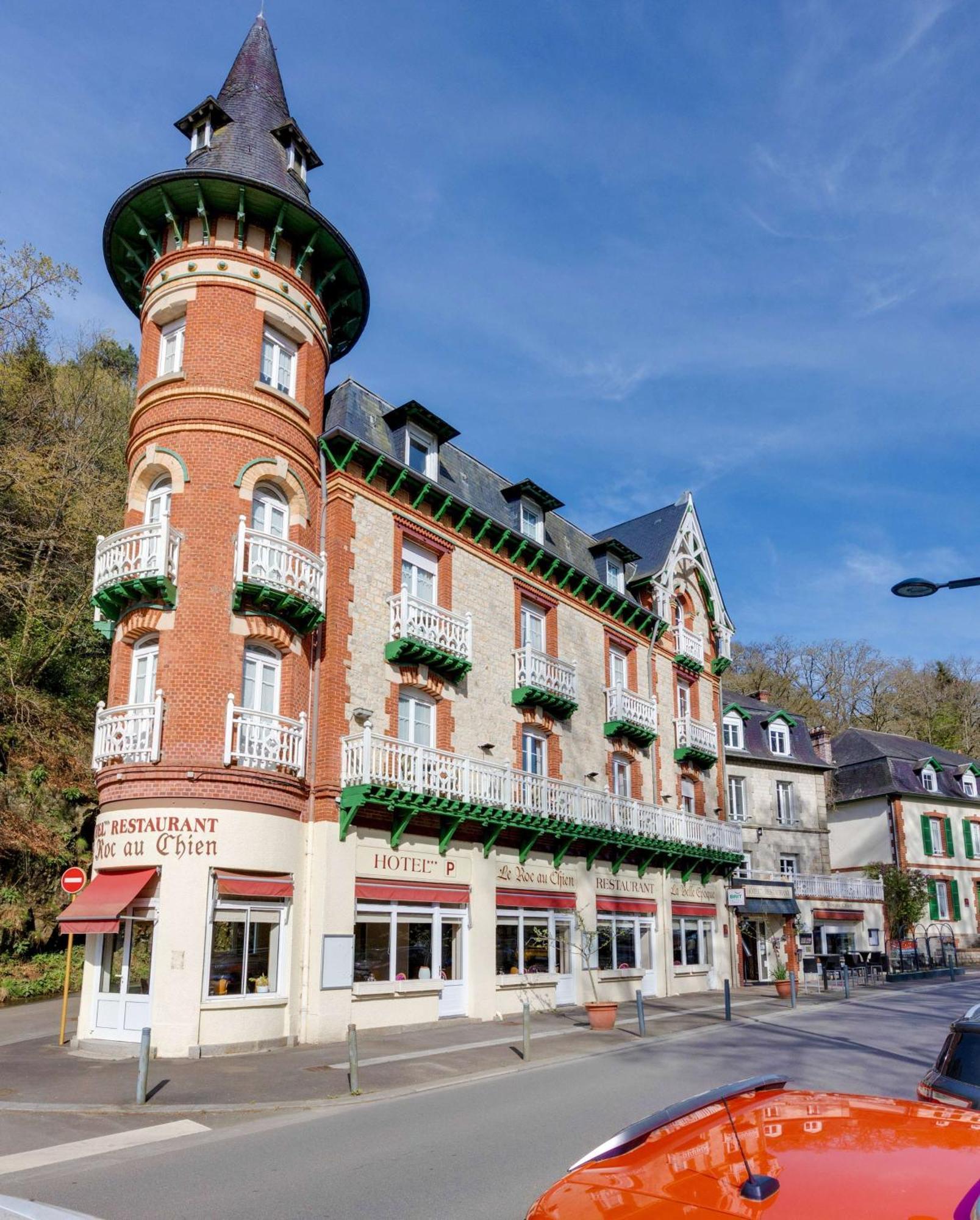 Brit Hotel & Spa Le Roc Au Chien Bagnoles de l'Orne Normandie Eksteriør bilde