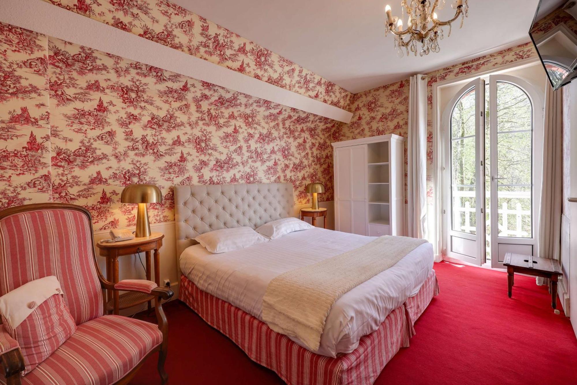 Brit Hotel & Spa Le Roc Au Chien Bagnoles de l'Orne Normandie Eksteriør bilde