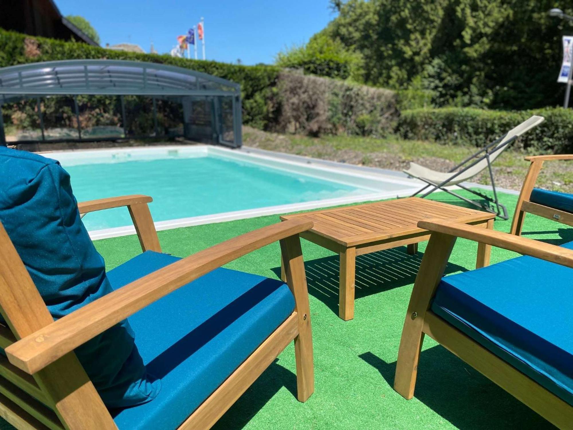 Brit Hotel & Spa Le Roc Au Chien Bagnoles de l'Orne Normandie Eksteriør bilde