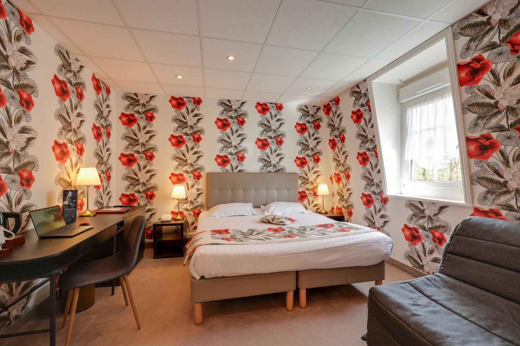 Brit Hotel & Spa Le Roc Au Chien Bagnoles de l'Orne Normandie Eksteriør bilde