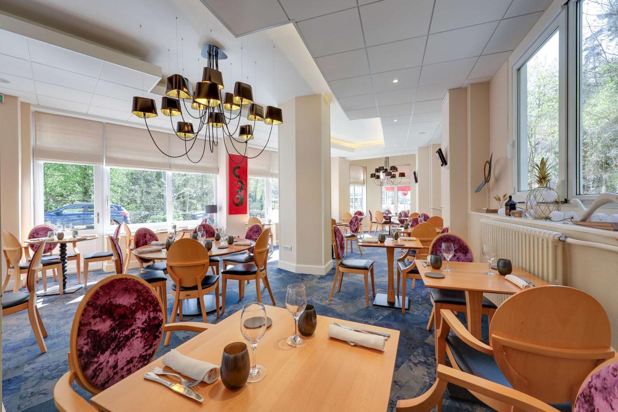 Brit Hotel & Spa Le Roc Au Chien Bagnoles de l'Orne Normandie Eksteriør bilde