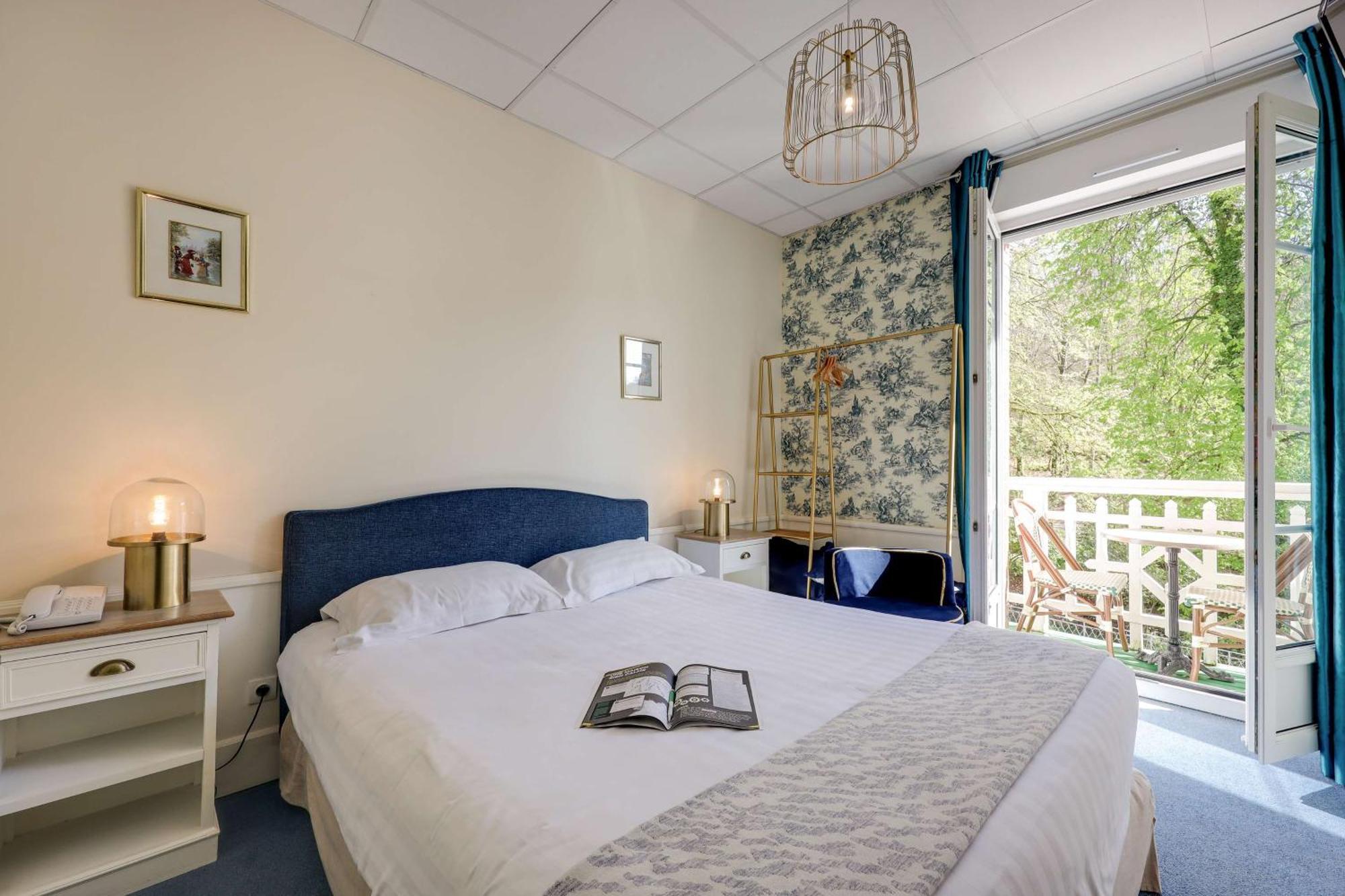 Brit Hotel & Spa Le Roc Au Chien Bagnoles de l'Orne Normandie Eksteriør bilde