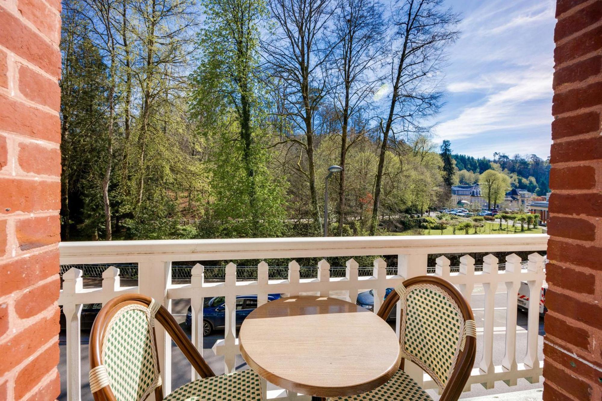 Brit Hotel & Spa Le Roc Au Chien Bagnoles de l'Orne Normandie Eksteriør bilde