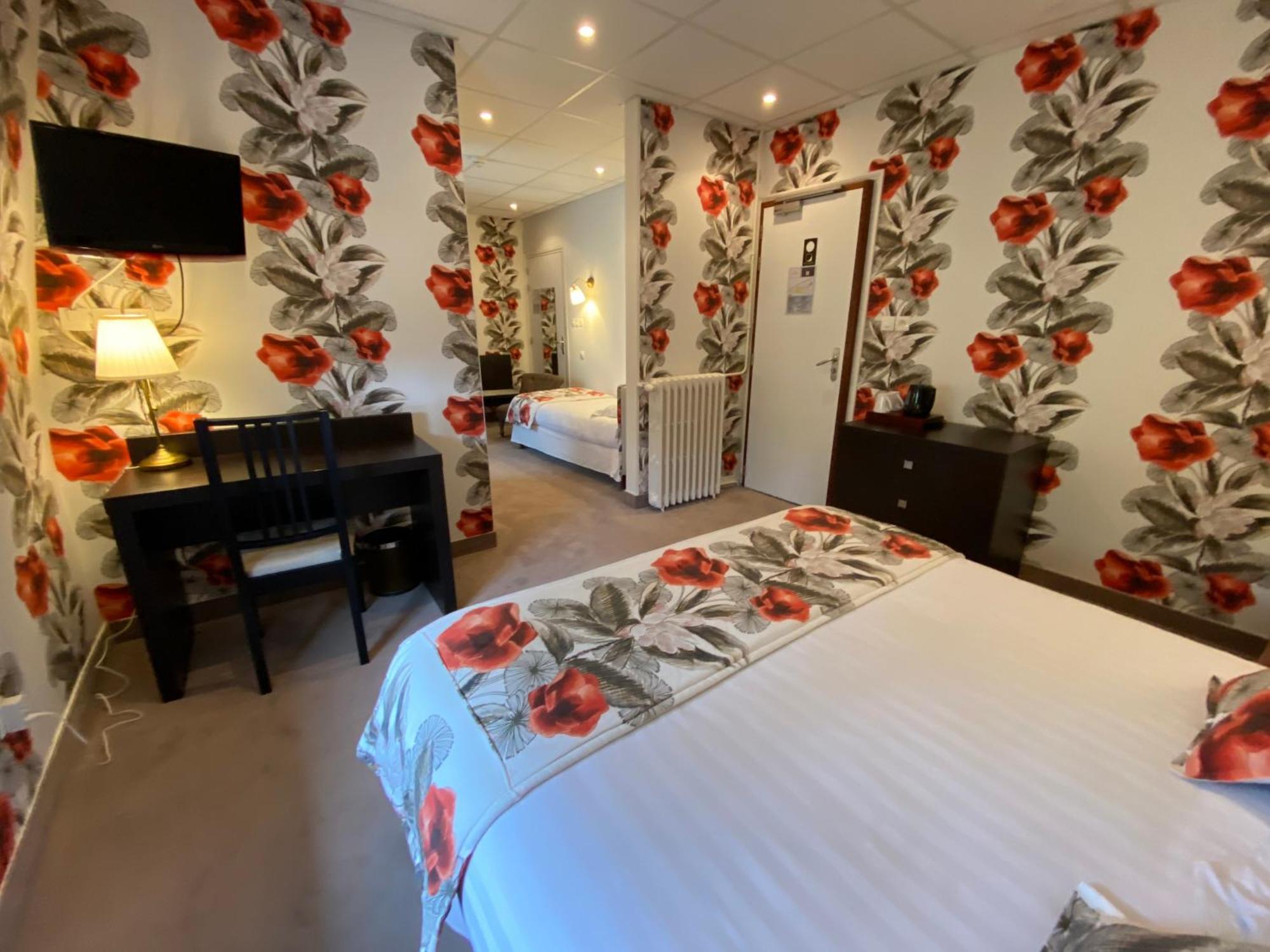 Brit Hotel & Spa Le Roc Au Chien Bagnoles de l'Orne Normandie Eksteriør bilde