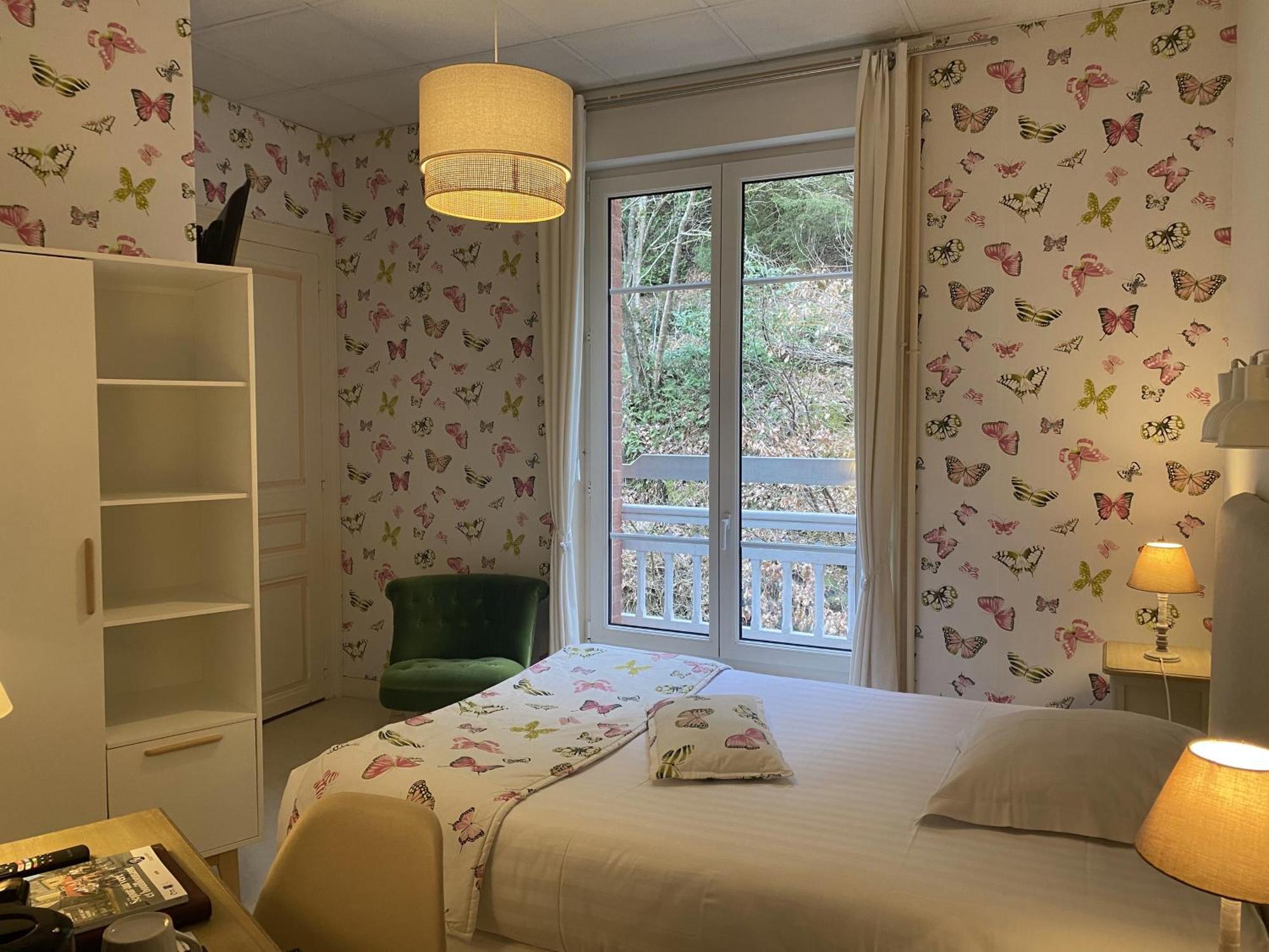 Brit Hotel & Spa Le Roc Au Chien Bagnoles de l'Orne Normandie Eksteriør bilde