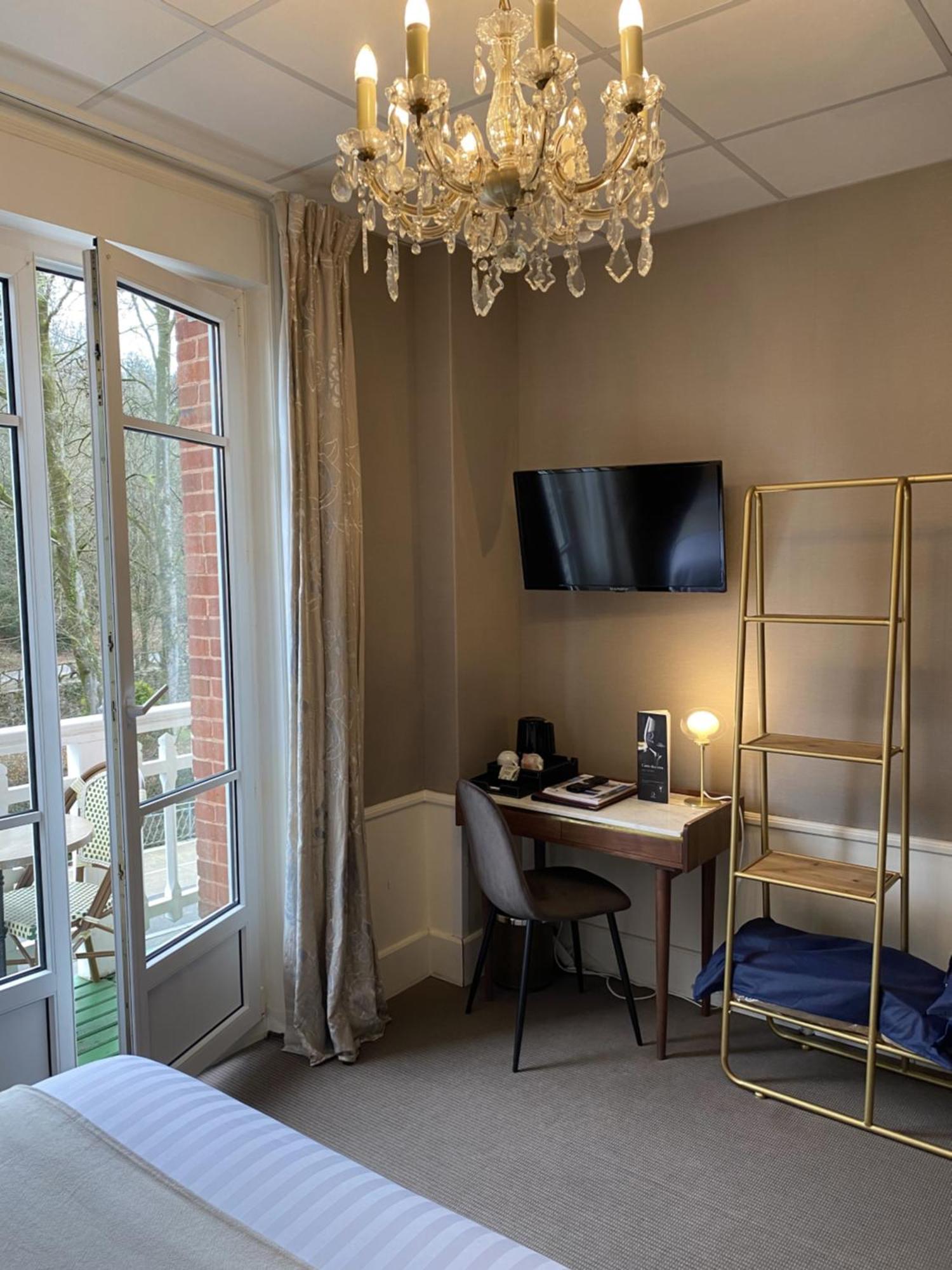 Brit Hotel & Spa Le Roc Au Chien Bagnoles de l'Orne Normandie Eksteriør bilde