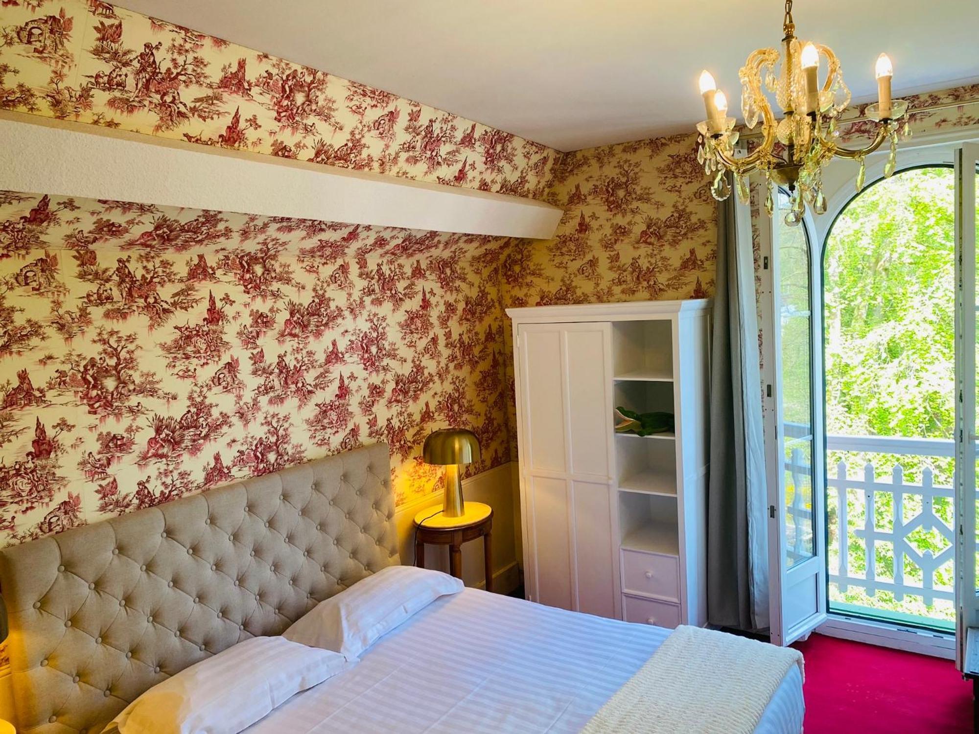 Brit Hotel & Spa Le Roc Au Chien Bagnoles de l'Orne Normandie Eksteriør bilde