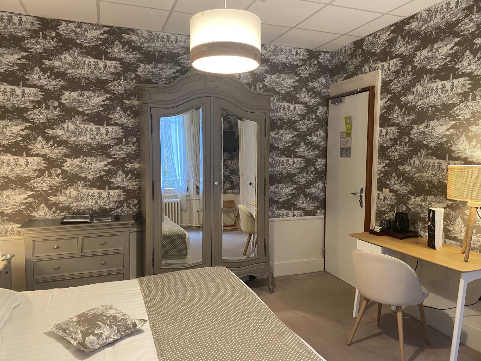 Brit Hotel & Spa Le Roc Au Chien Bagnoles de l'Orne Normandie Eksteriør bilde