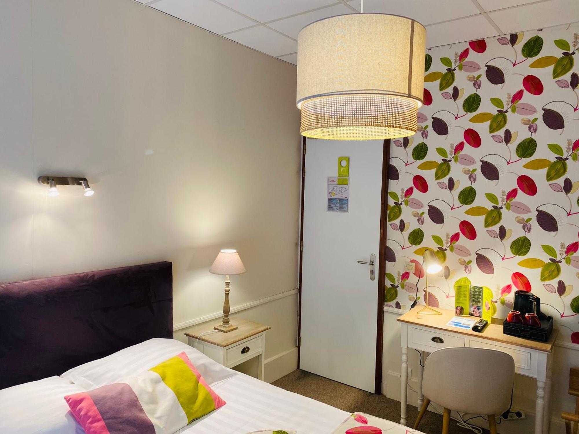 Brit Hotel & Spa Le Roc Au Chien Bagnoles de l'Orne Normandie Eksteriør bilde